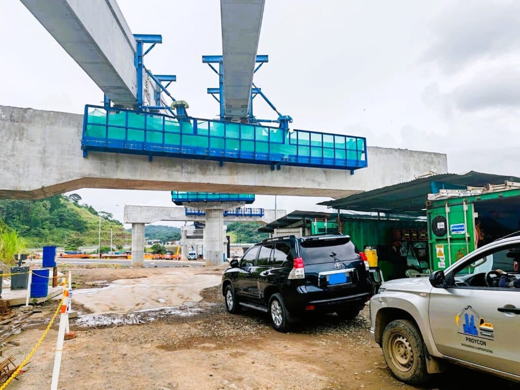 Área 3 Proyecto Viga Corona para Consorcio Línea 3 HPH