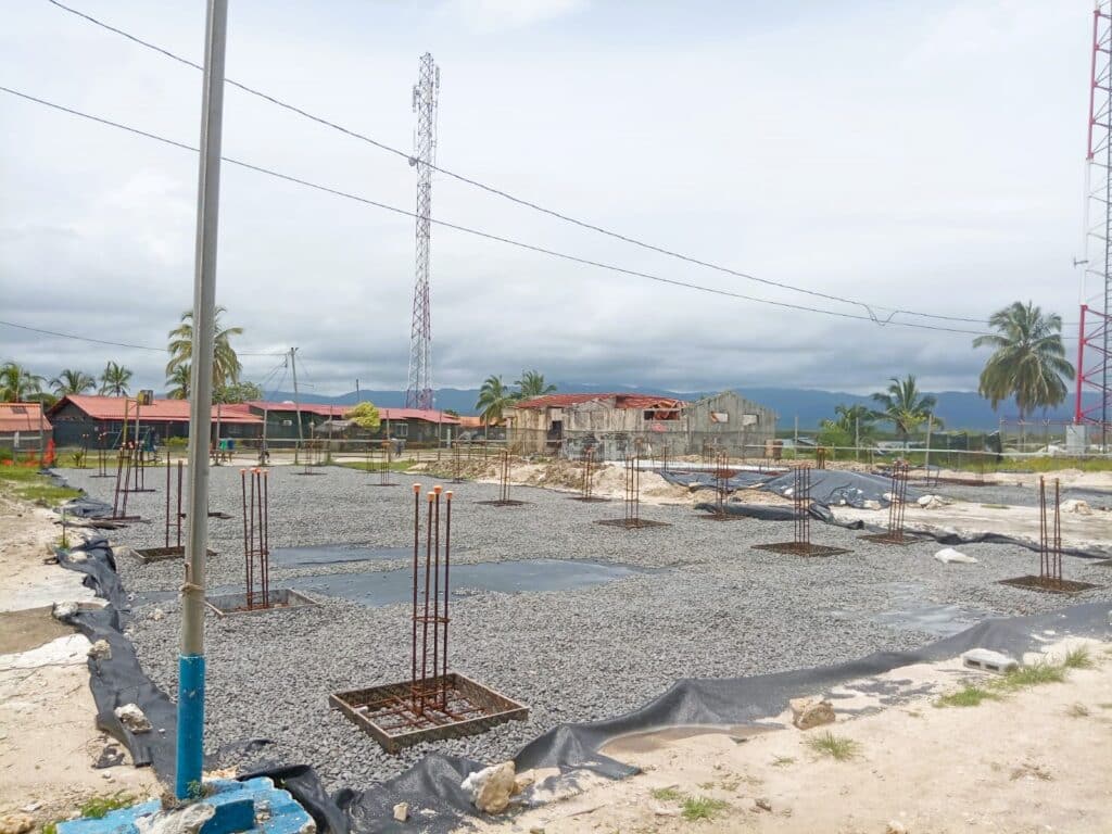 Diseño, rehabilitación y construcción del Colegio Félix E Oller, Comarca Guna Yala, Isla Narganá