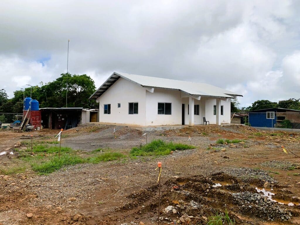 Diseño y construcción del nuevo Centro de Salud de Cerro Banco