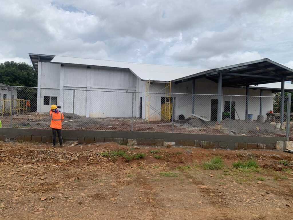 Diseño y construcción del nuevo Centro de Salud de Cerro Banco